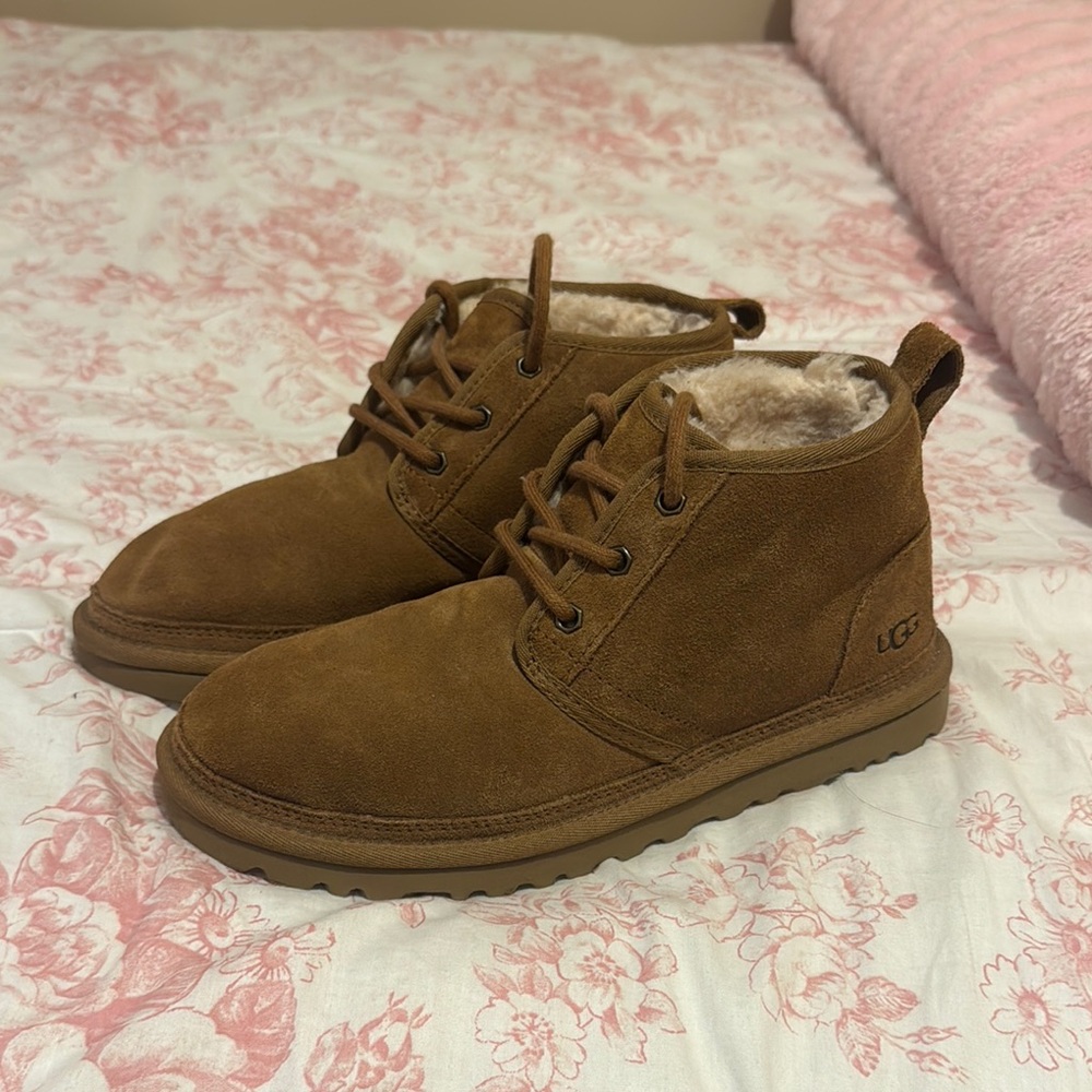UGG Women’s Brown Suede Boots